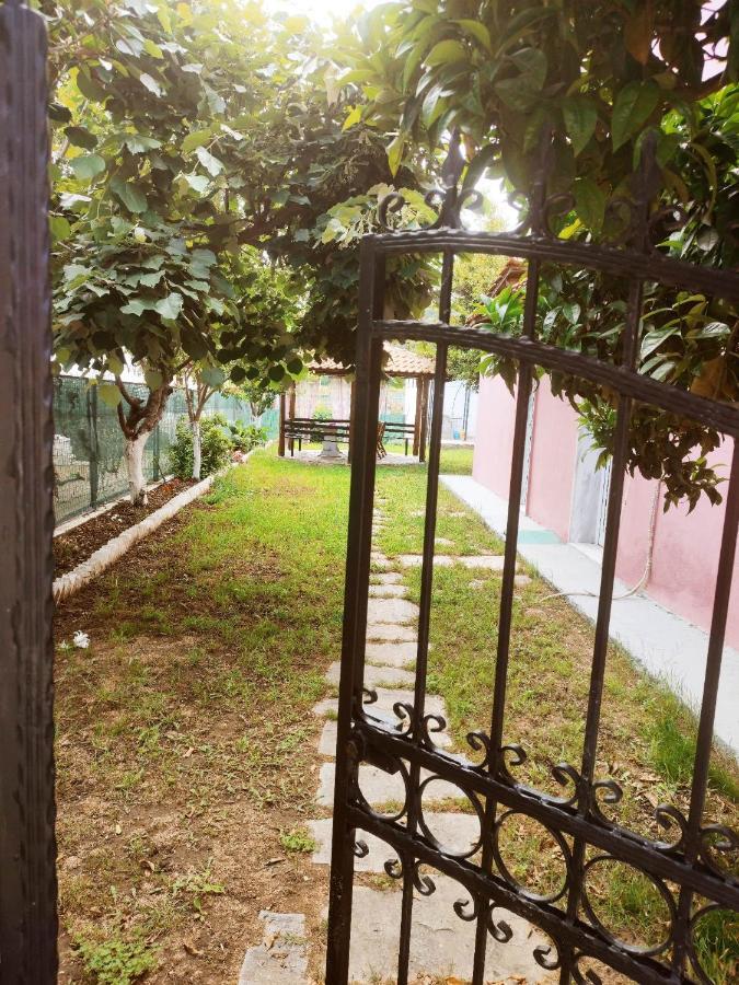 Apartamento Aspri Ammos House Kavala Exterior foto