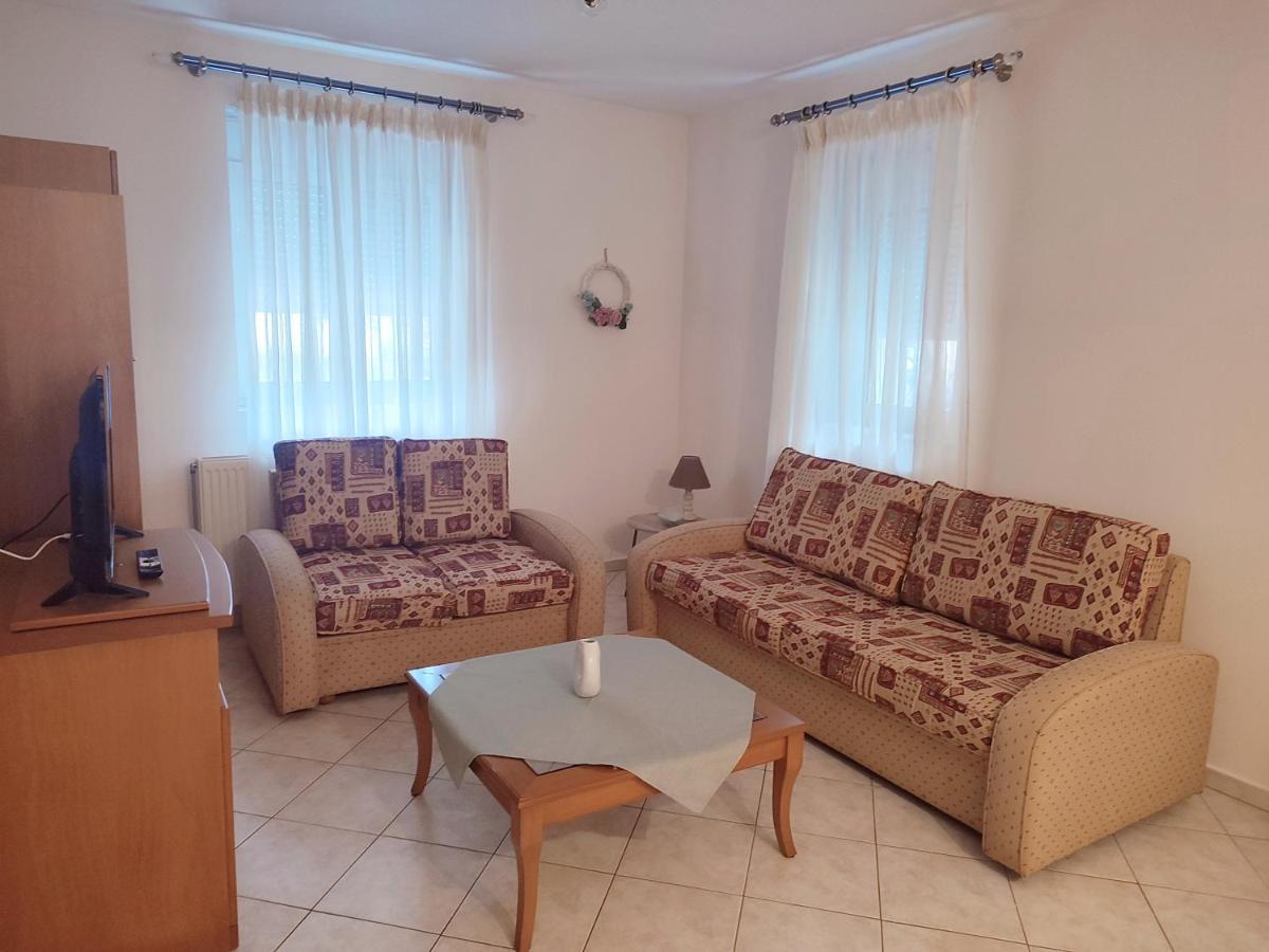 Apartamento Aspri Ammos House Kavala Exterior foto