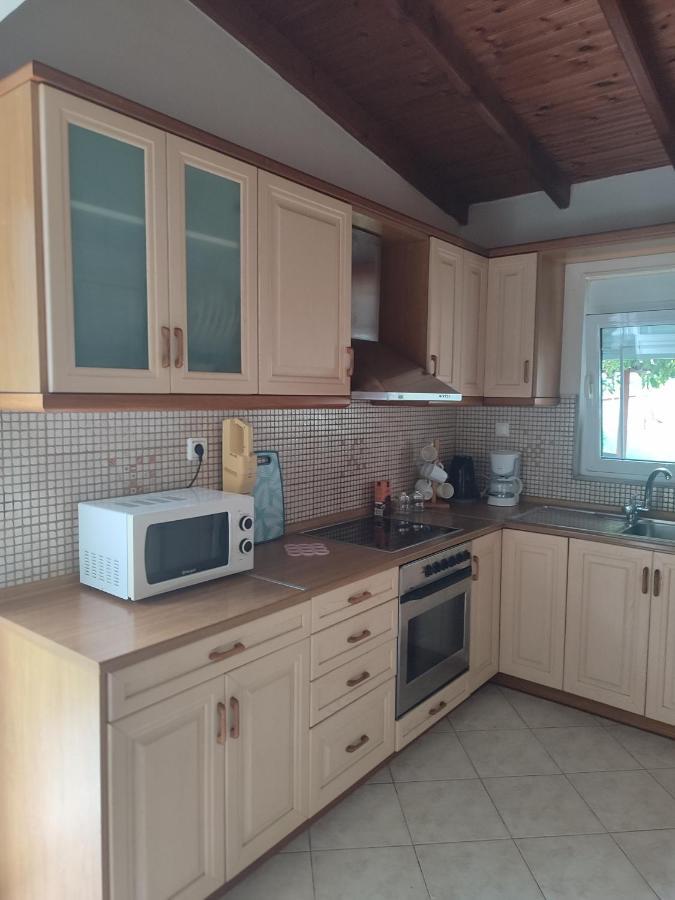 Apartamento Aspri Ammos House Kavala Exterior foto